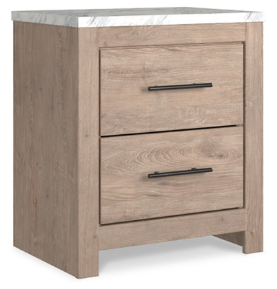 5PCS QUEEN BEDROOM B1191B2/B1/44/92-ASH