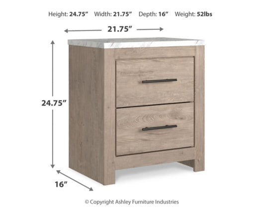 5PCS QUEEN BEDROOM B1191B2/B1/44/92-ASH