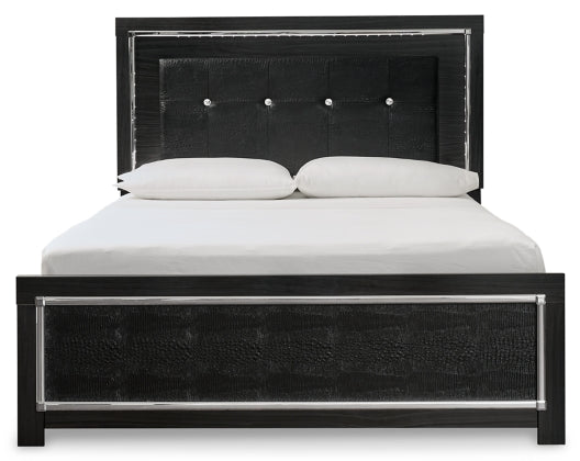 4PCS QUEEN BEDROOM B1420B2/B1/92-ASH