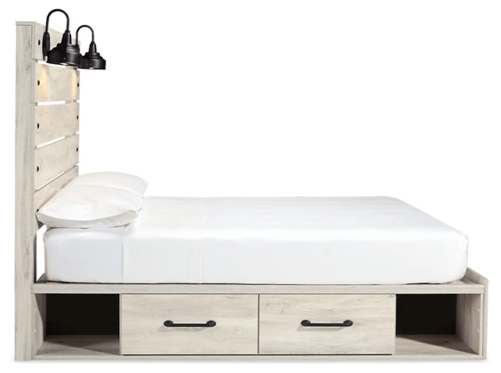 4PCS QUEEN BEDROOM B192B17/B1/92-ASH