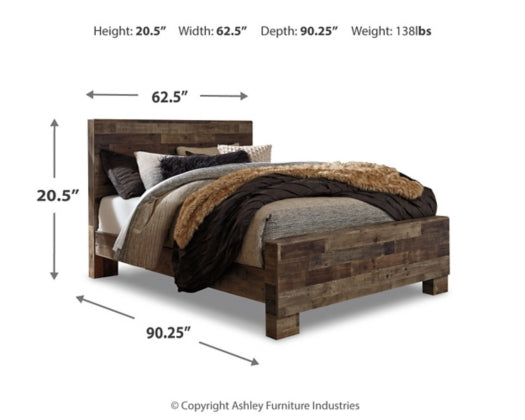 4PCS QUEEN BEDROOM B200B6/B1/92-ASH