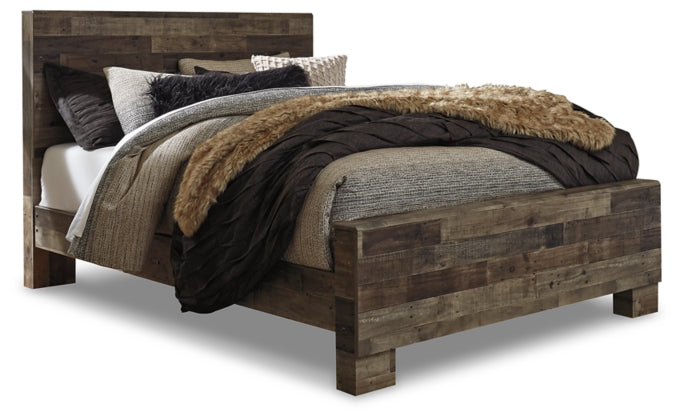 4PCS QUEEN BEDROOM B200B6/B1/92-ASH