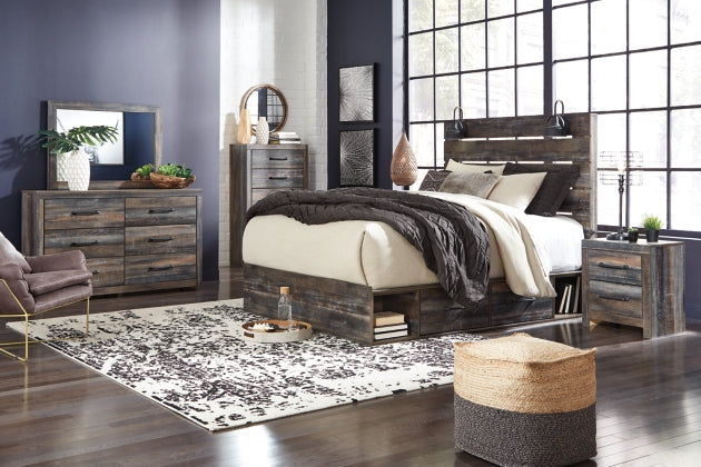 4PCS QUEEN BEDROOM B211B10/B1/92-ASH
