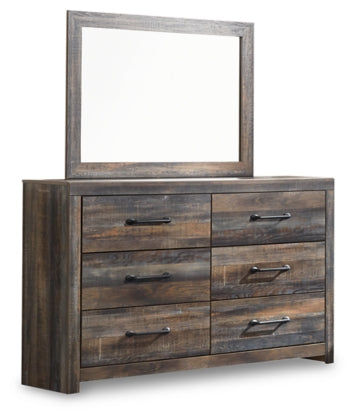 4PCS QUEEN BEDROOM B211B4/B1/92-ASH
