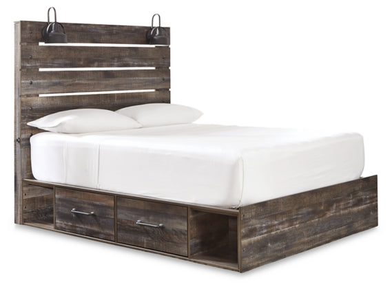 4PCS QUEEN BEDROOM B211B10/B1/92-ASH