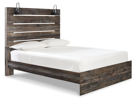 4PCS QUEEN BEDROOM B211B4/B1/92-ASH
