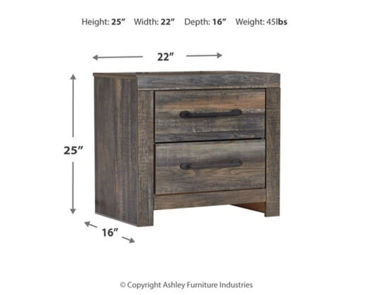4PCS QUEEN BEDROOM B211B10/B1/92-ASH
