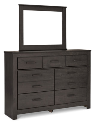 5PCS QUEEN BEDROOM B249-67/92(2)/B1-ASH