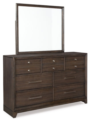 5PCS QUEEN BEDROOM B497-46/93/B1/B2-ASH