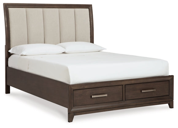 4PCS QUEEN BEDROOM B497B2/B1/93-ASH