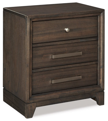 5PCS QUEEN BEDROOM B497-46/93/B1/B2-ASH