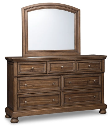 5PCS QUEEN BEDROOM B719-46/92/B1/13-ASH