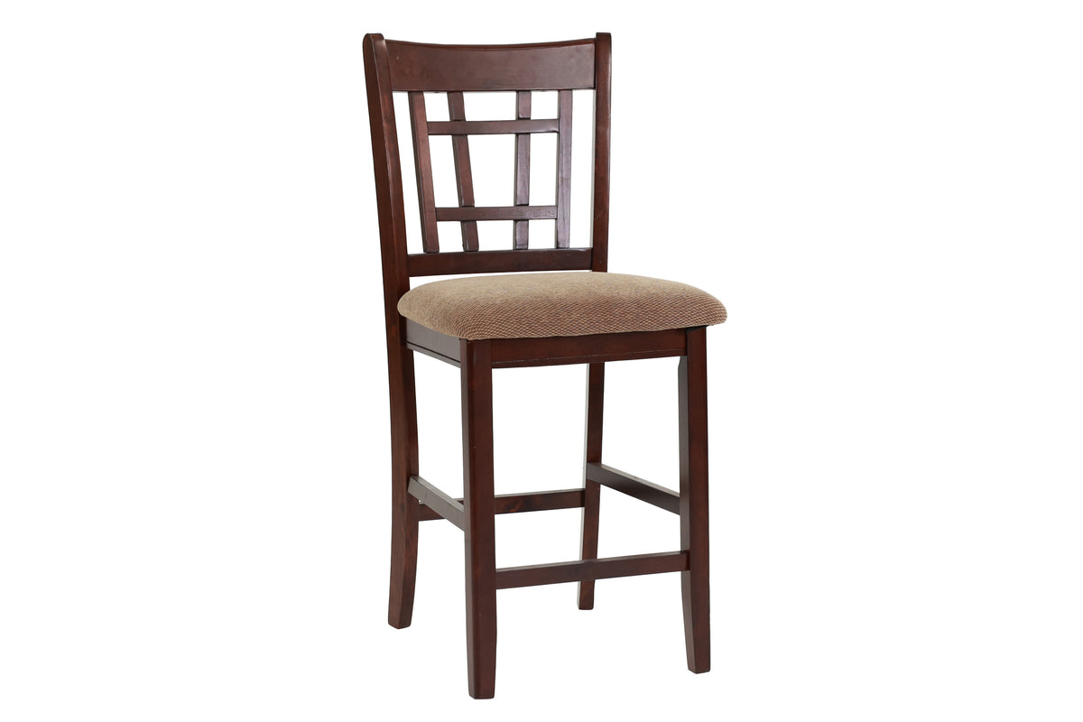 Counter Height Chair - Cherry Finish