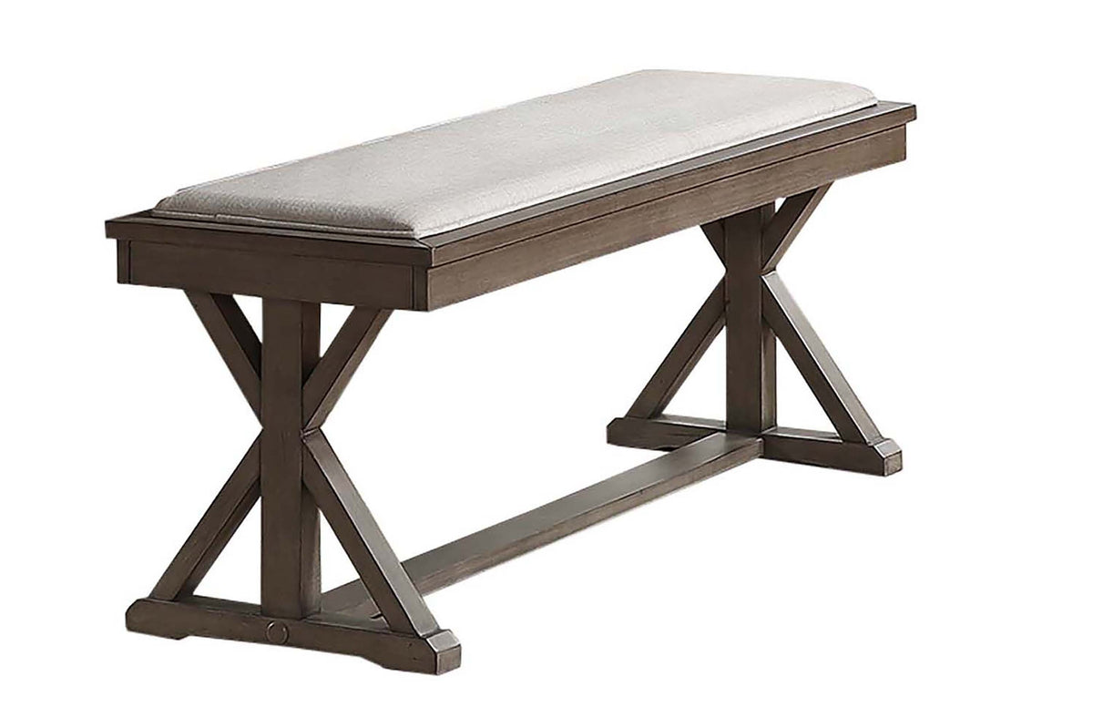 Dining Bench - Ash Grey