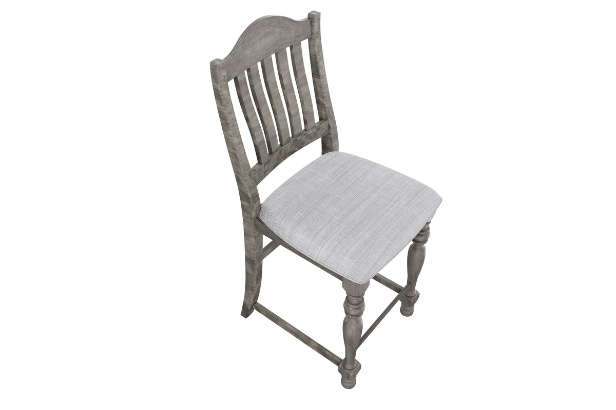 Counter Height Chair - Light Grey