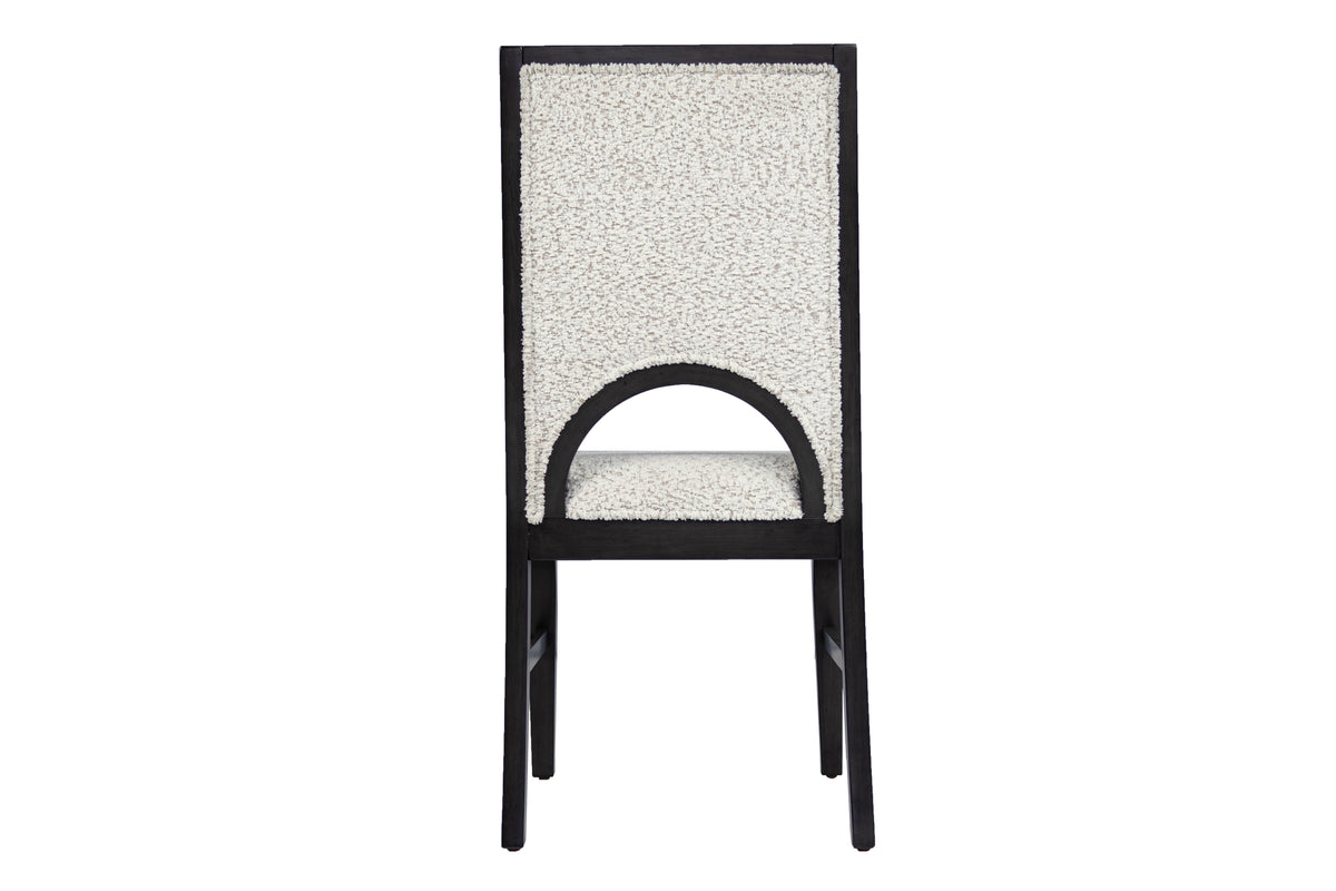 Dining Chair - White/Black