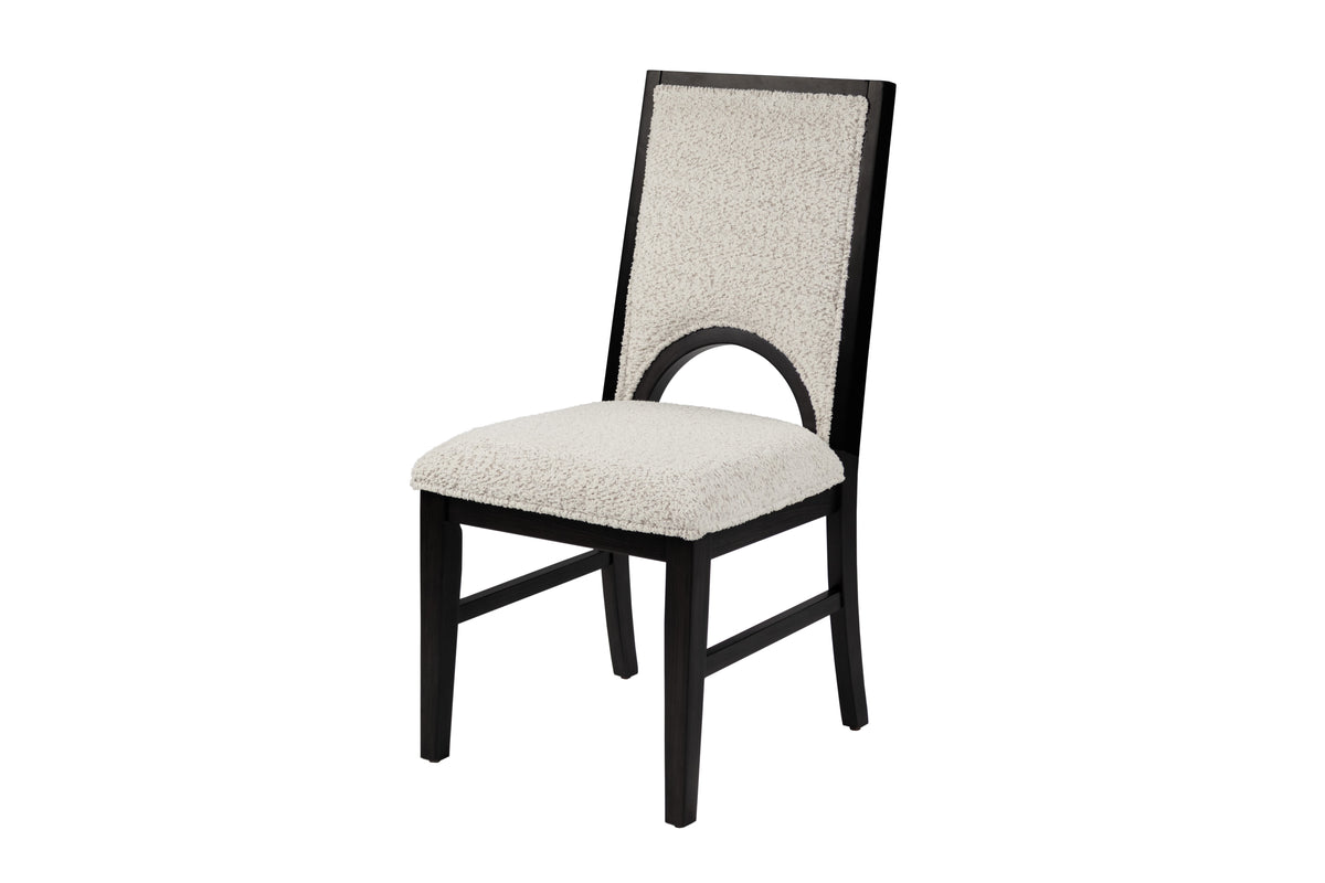 Dining Chair - White/Black