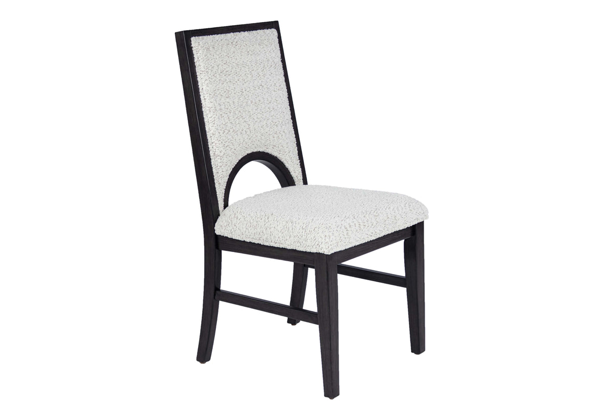 Dining Chair - White/Black