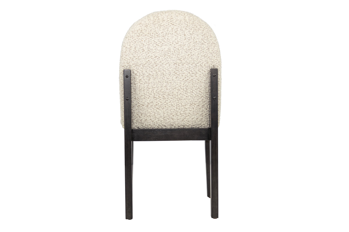 Dining Chair - White/Black