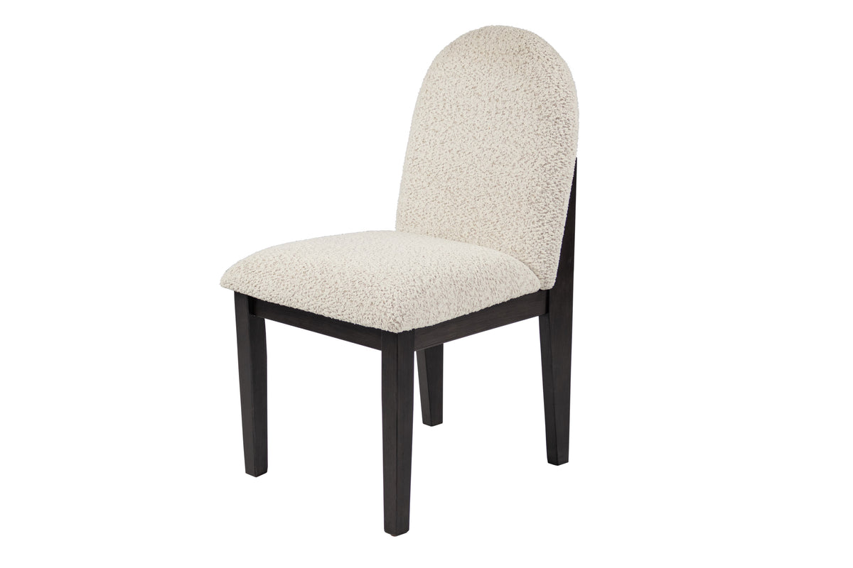 Dining Chair - White/Black