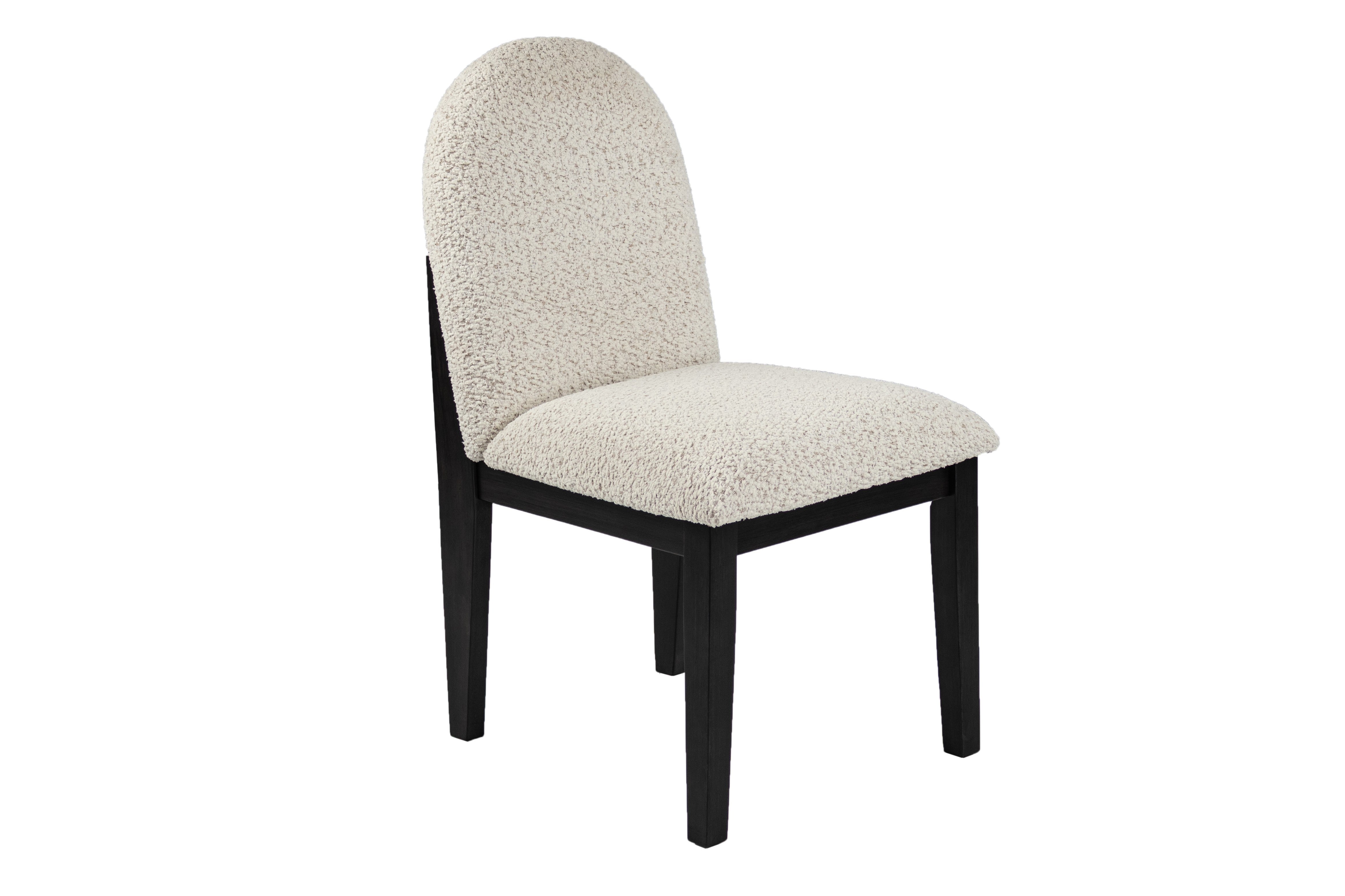 Dining Chair - White/Black
