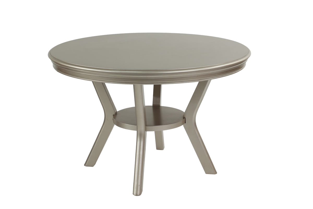 Dining Table - Silver