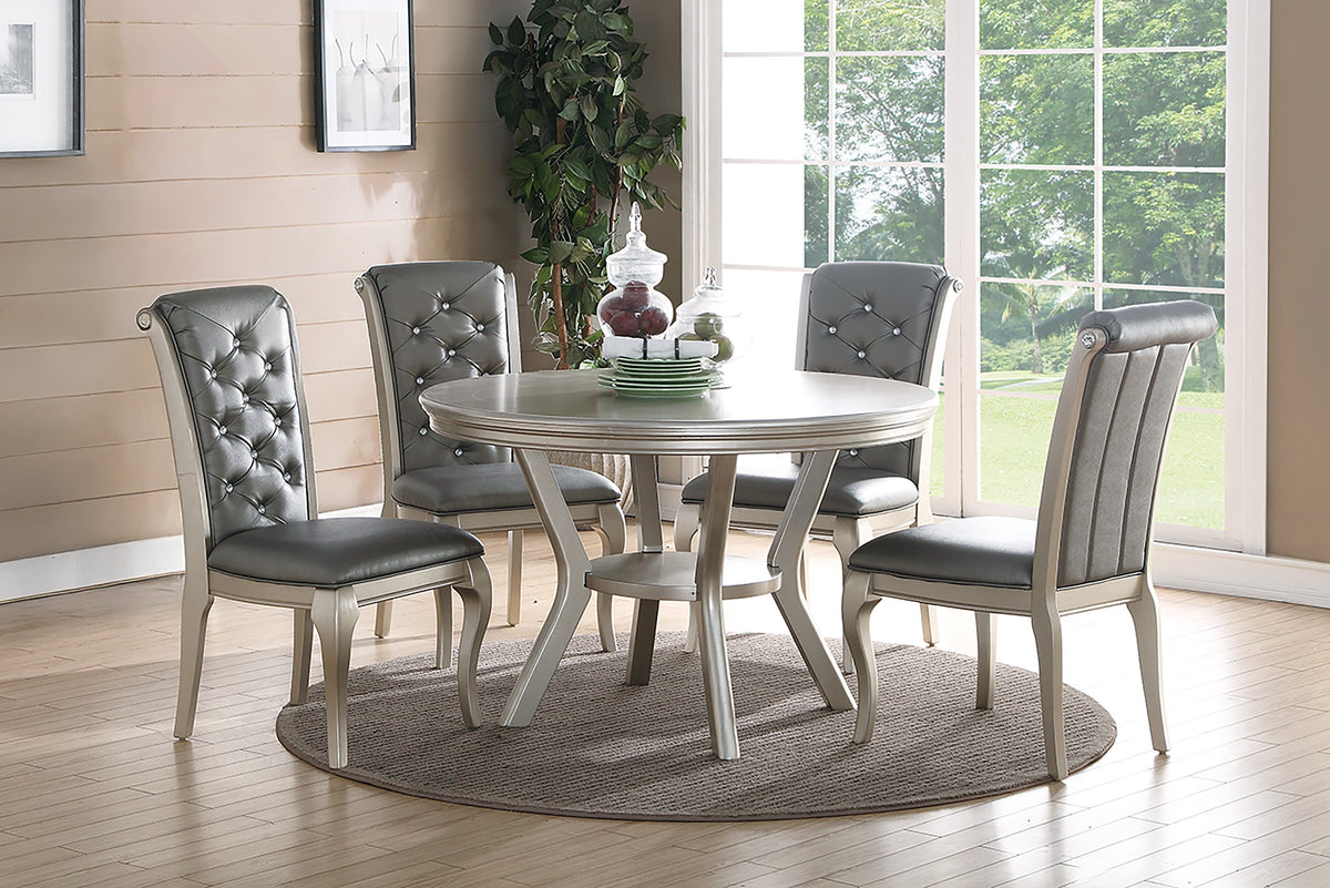 Dining Table - Silver