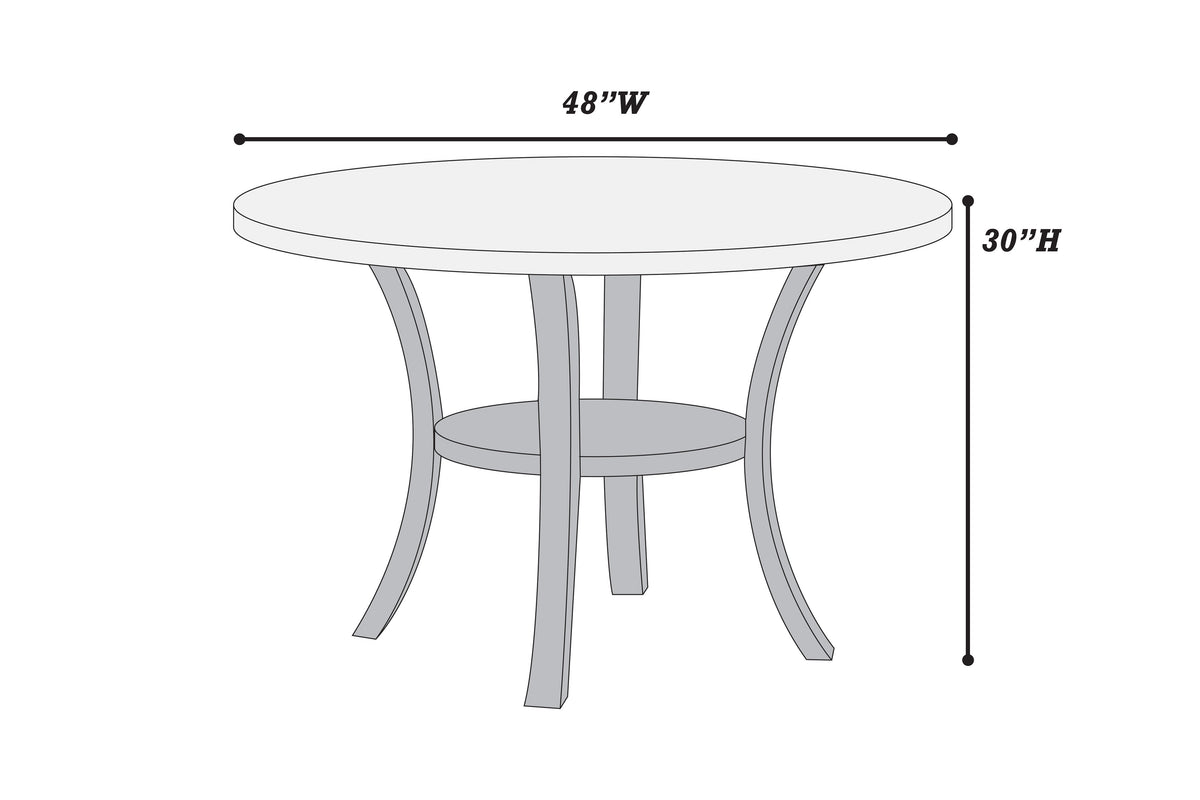 Dining Table - Black
