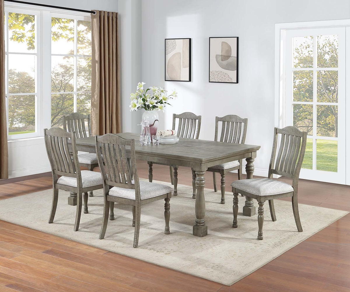 Dining Table - Light Grey