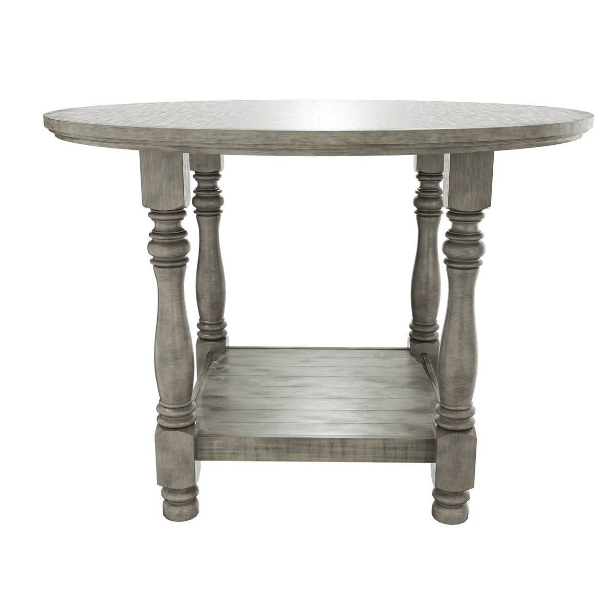 Counter Height Table - Light Grey