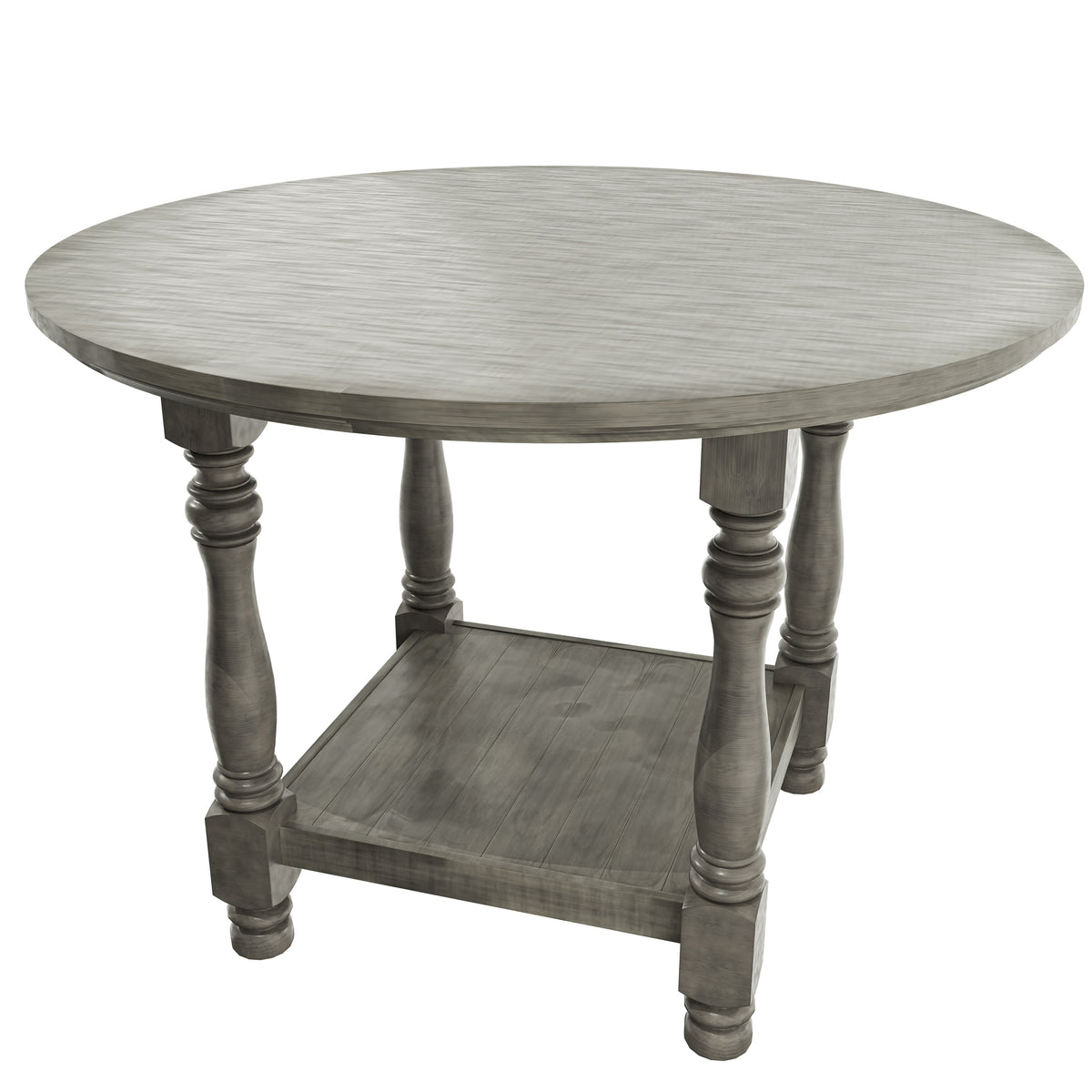 Counter Height Table - Light Grey