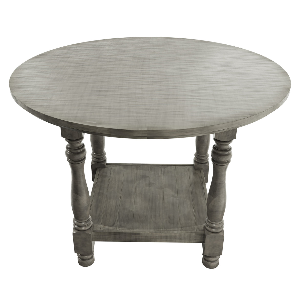 Counter Height Table - Light Grey