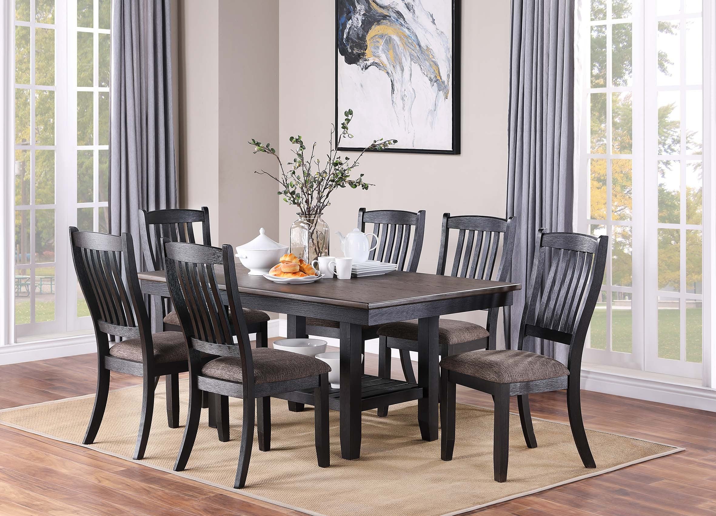 Dining Table - Black
