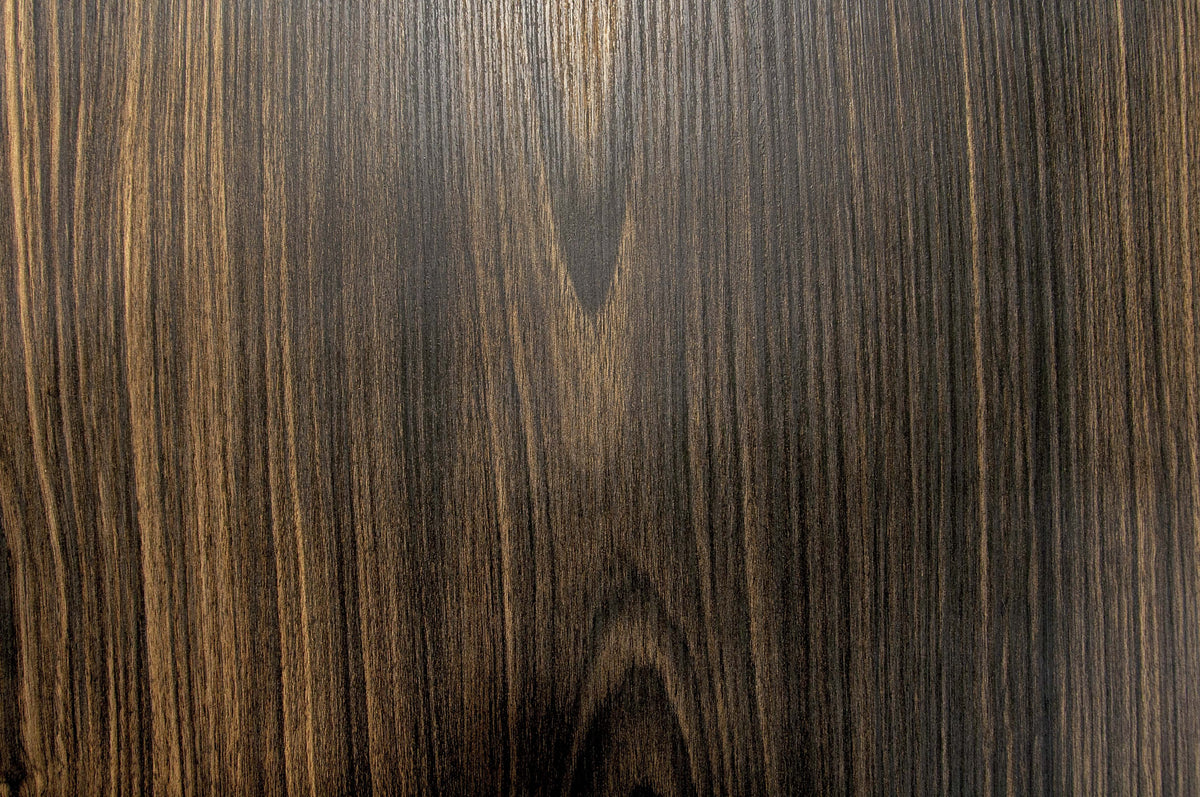 Dining Table - Black/Dark Oak Top