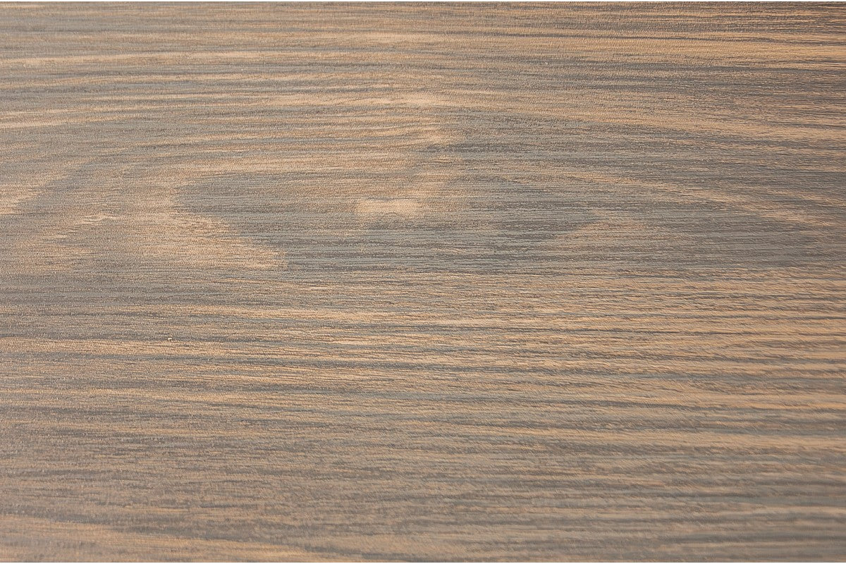 Counter Height Table - Black/Dark Oak Top