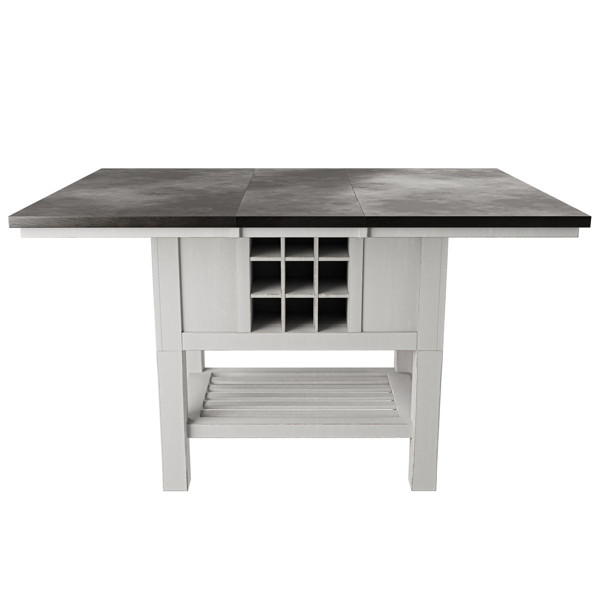 Counter Height Table - Antique White