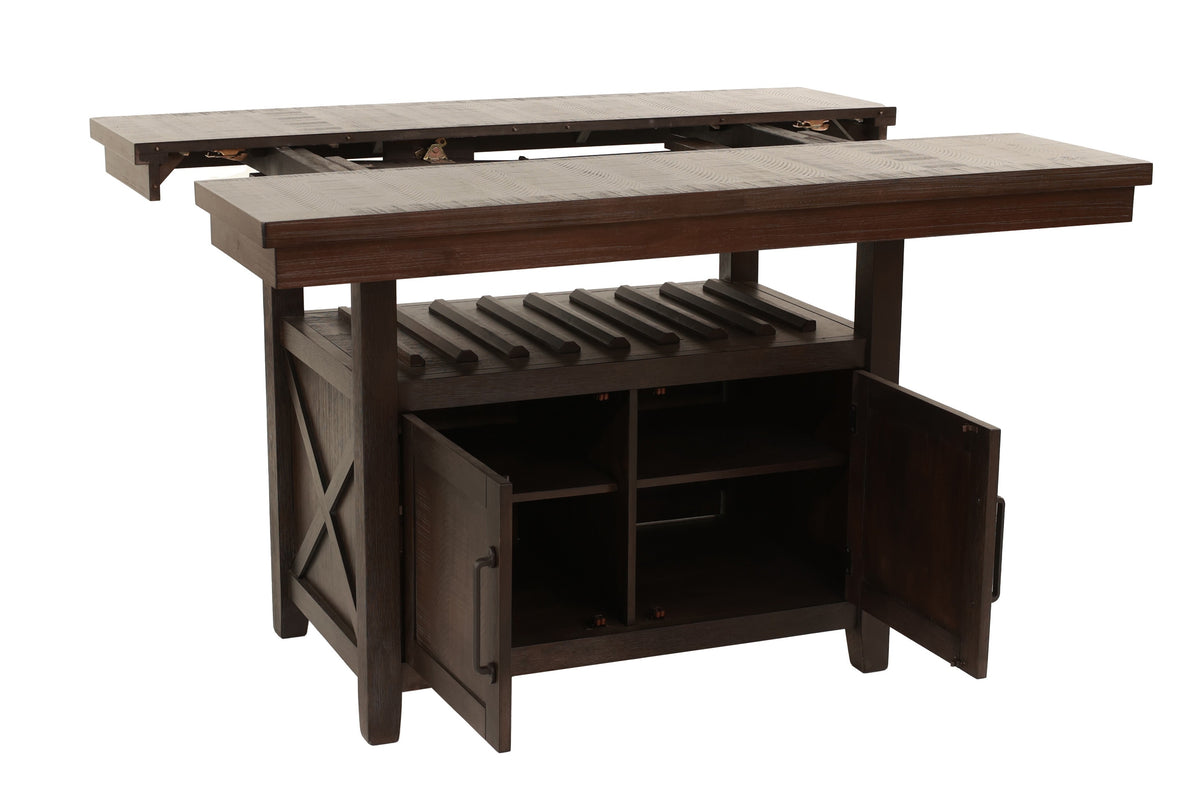 Counter Height Table - Espresso
