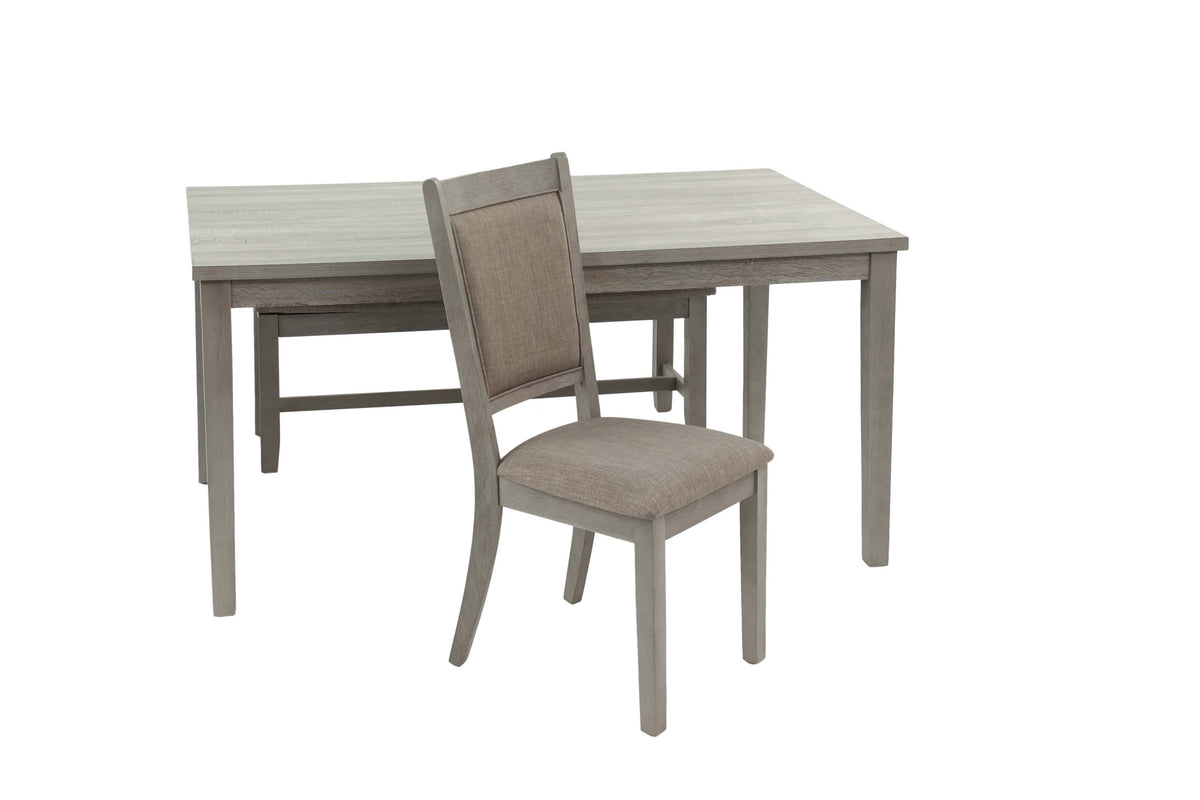 6-Pcs Dining Set - Rustic Grey