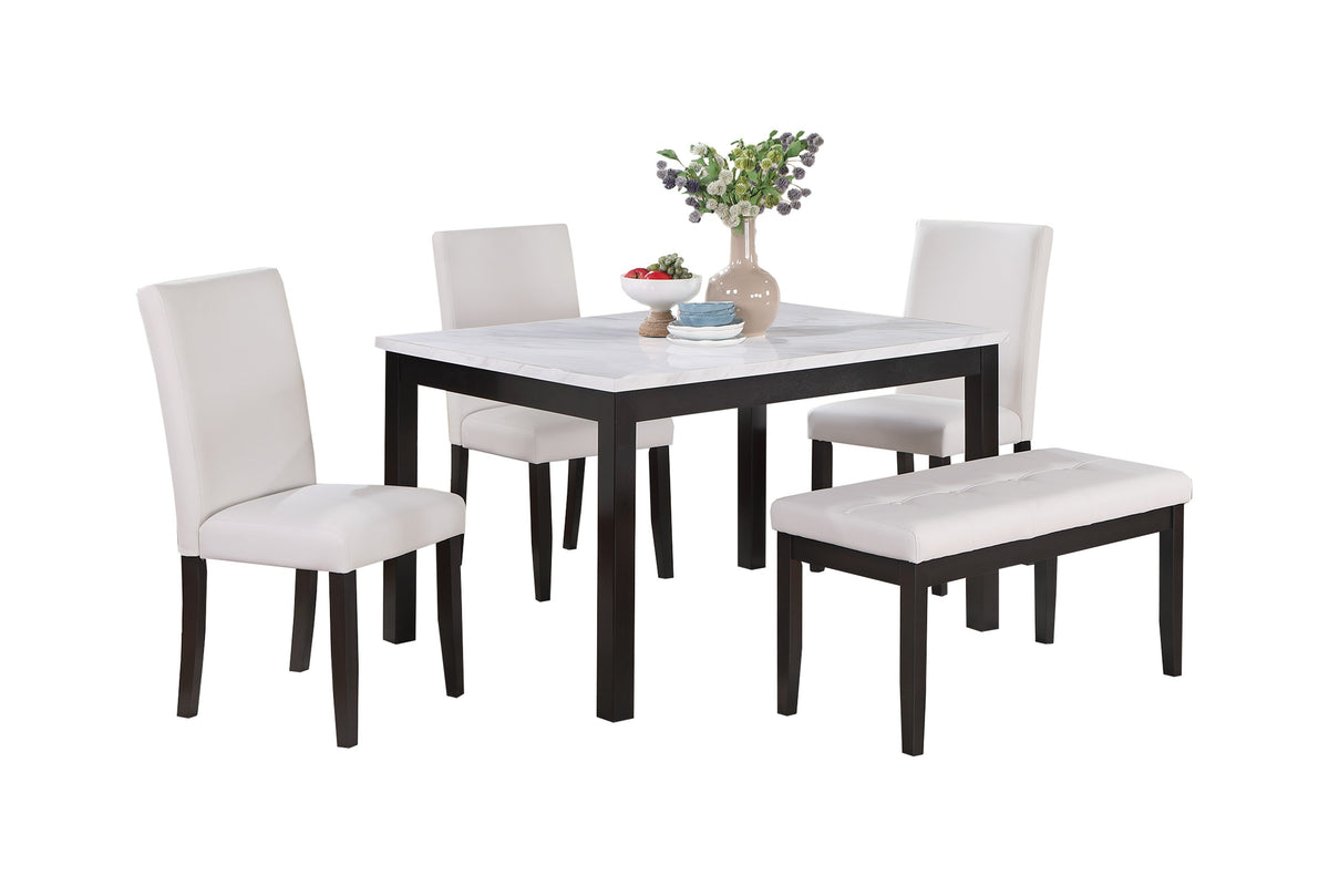 5-Pcs Dining Set - Cherry