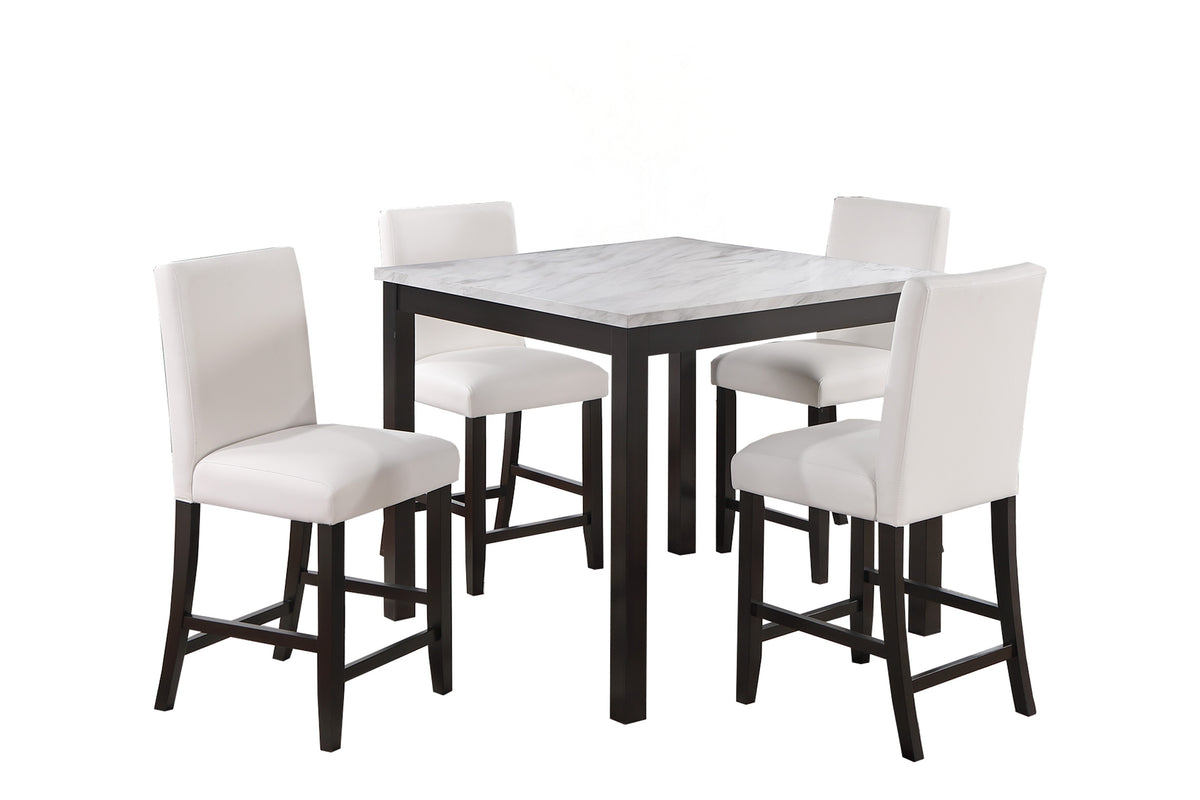 5-Pcs Dining Set - Espresso