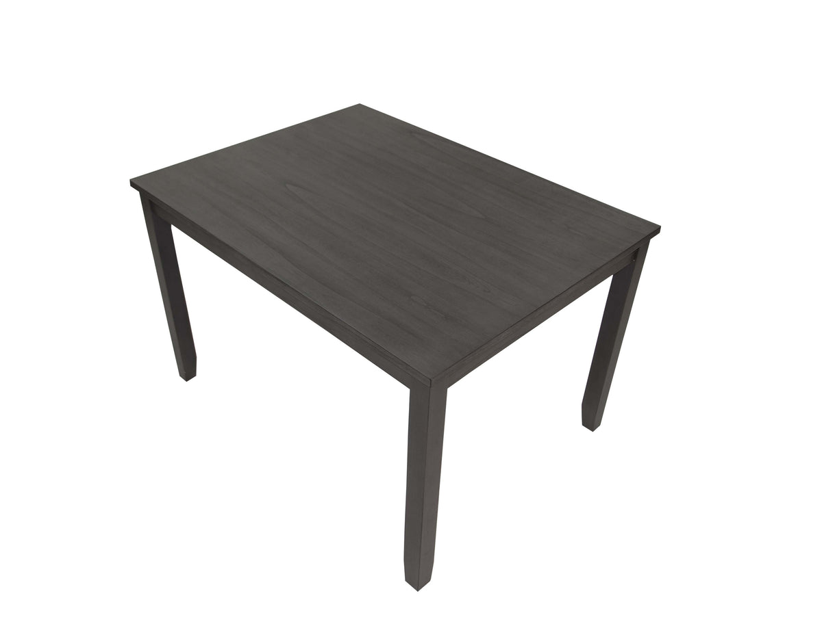 5-Pcs Dining Set - Grey