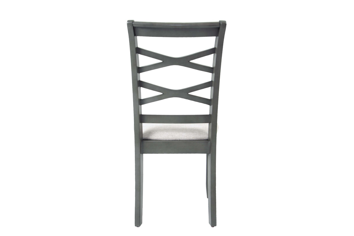 6-Pcs Dining Set - Grey