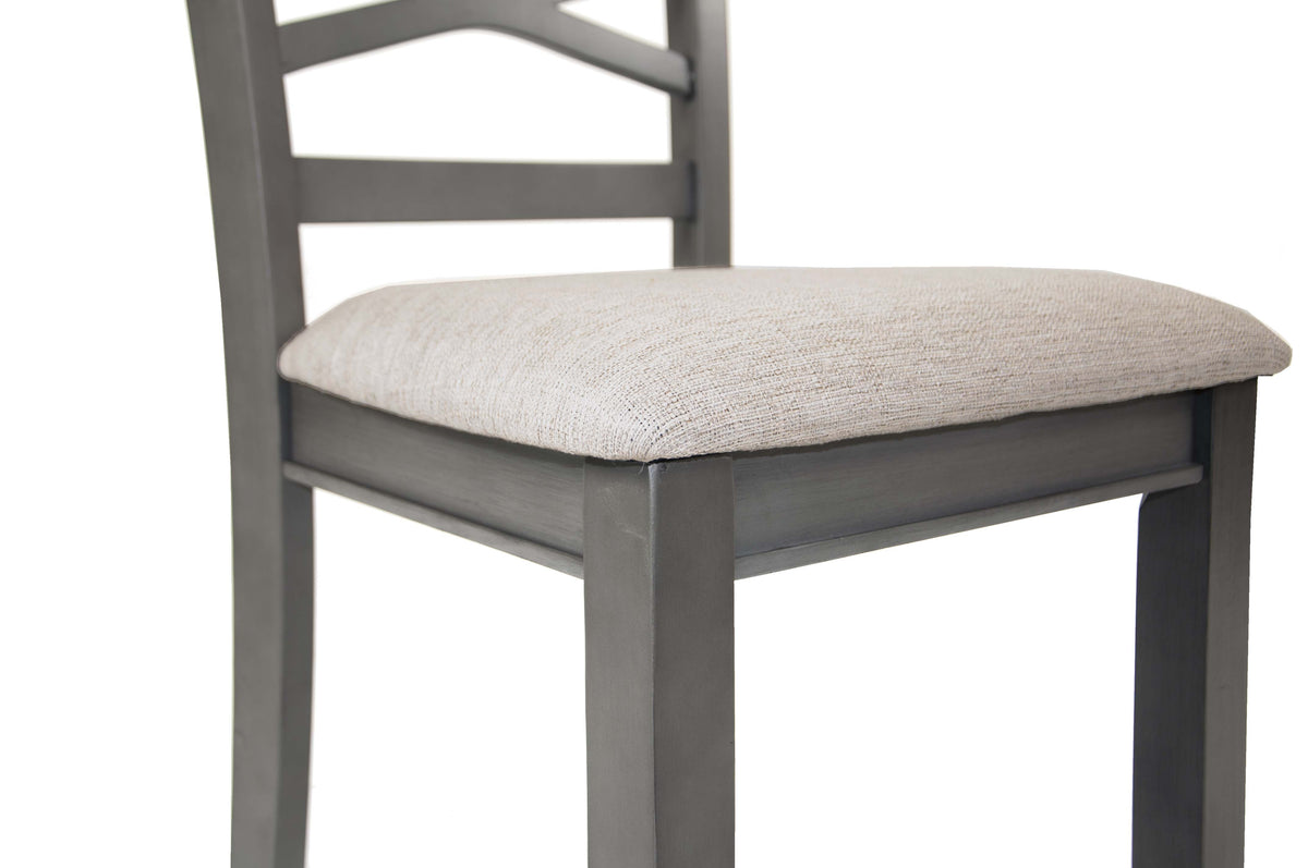 6-Pcs Dining Set - Grey
