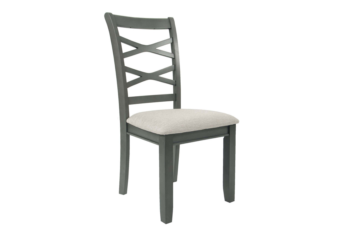 6-Pcs Dining Set - Grey