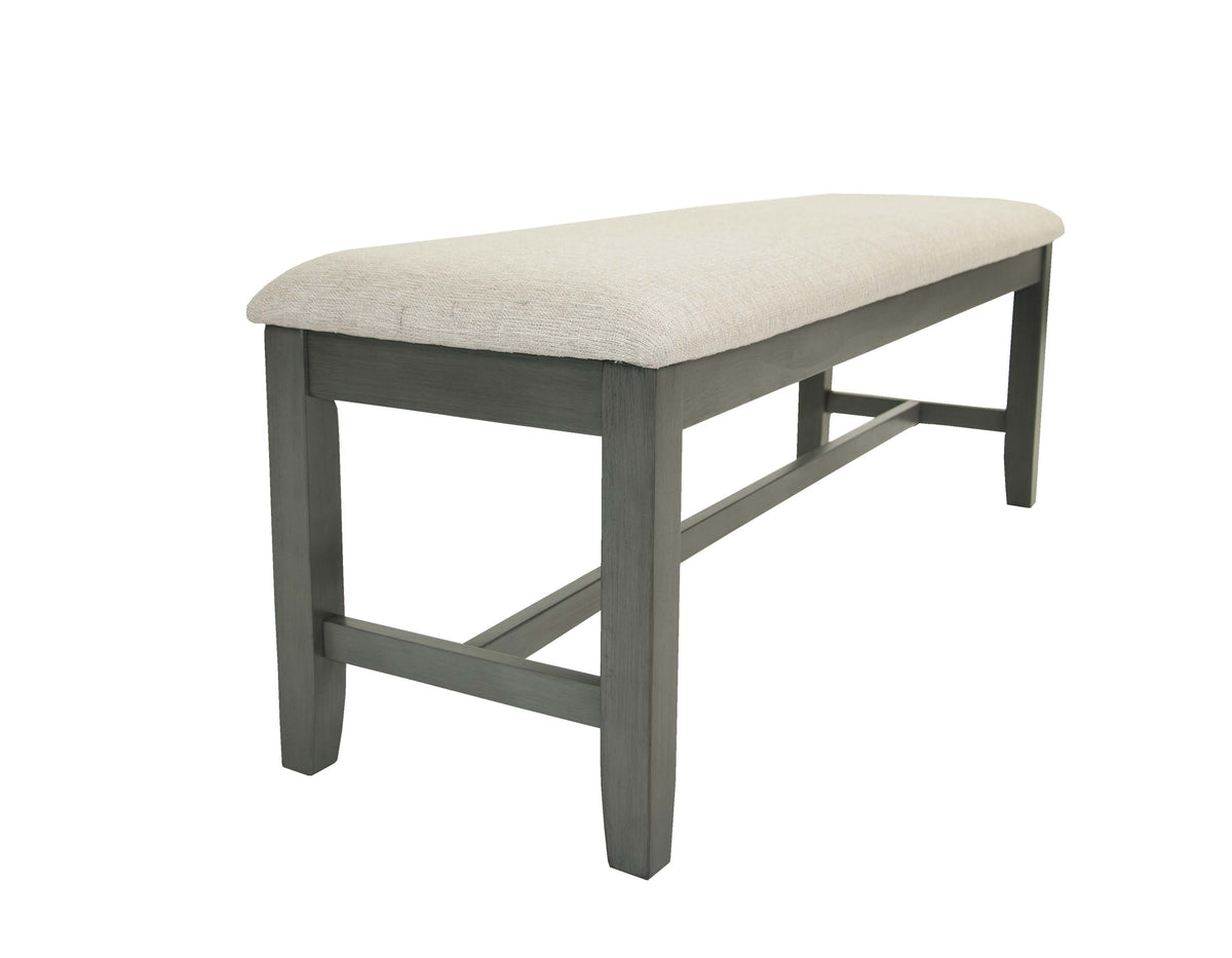 6-Pcs Dining Set - Grey