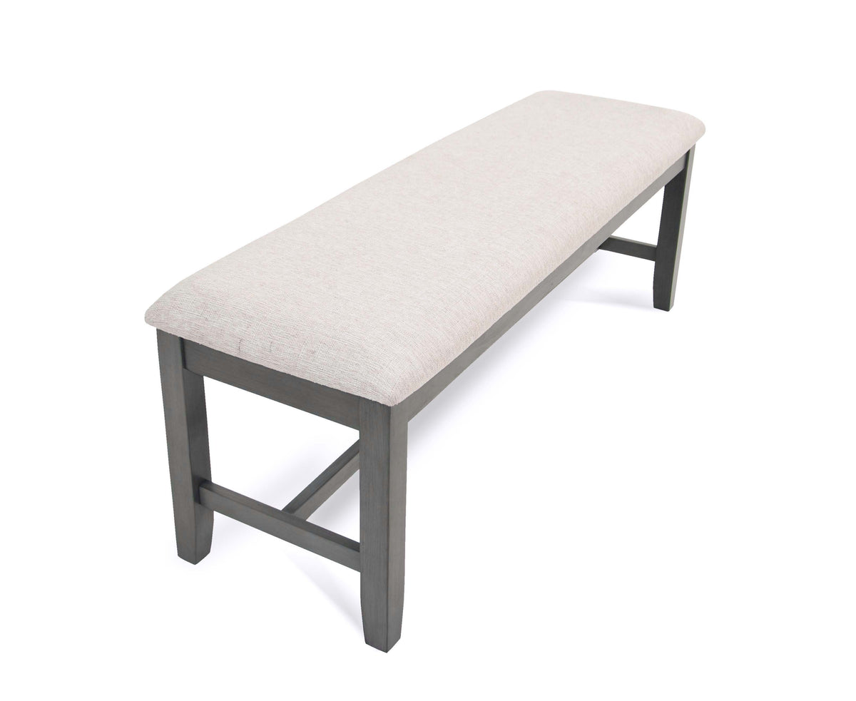 6-Pcs Dining Set - Grey
