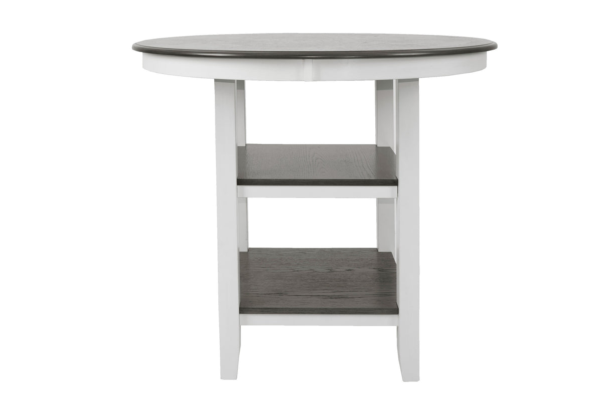 5-Pcs Counter High - White + Grey