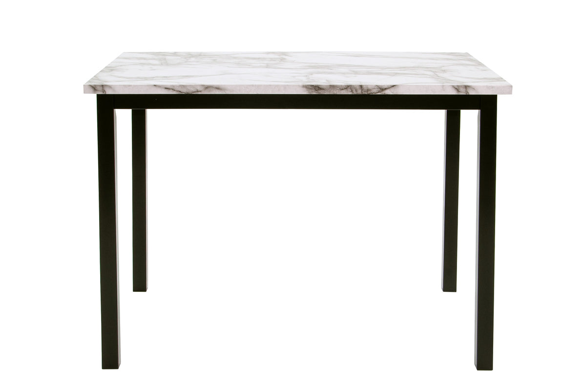 5-Pcs Dining Set - Black