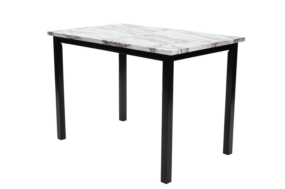 5-Pcs Dining Set - Black