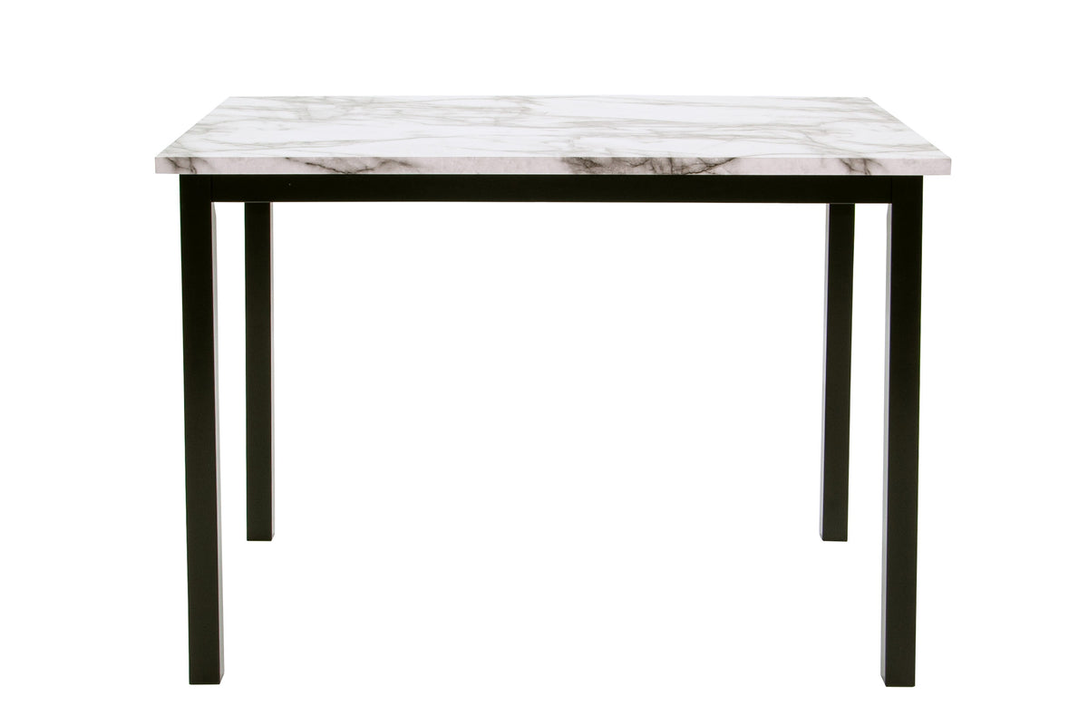 5-Pcs Dining Set - Black